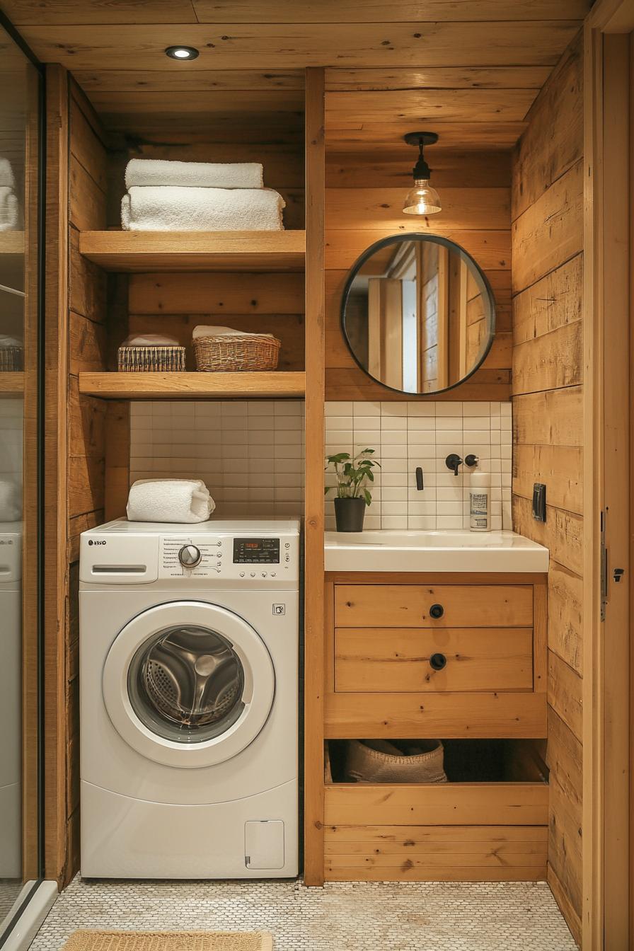 25 Genius tiny bathroom ideas for your makeover 48 18th room-saving washing solution-0