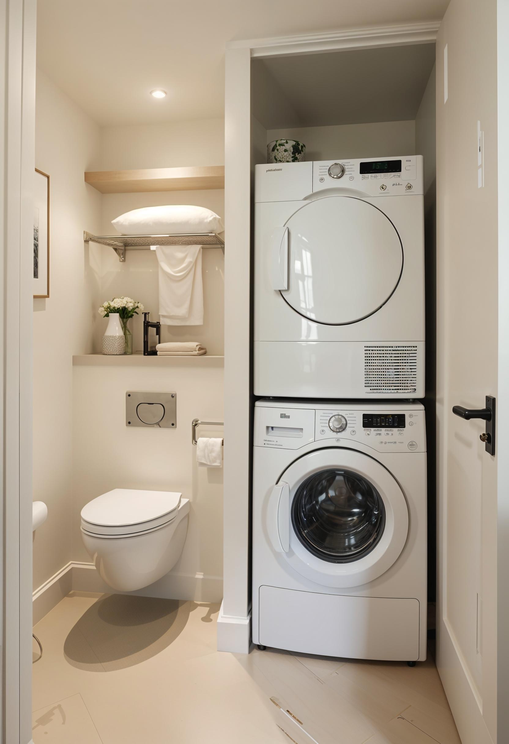 25 Genius tiny bathroom ideas for your makeover 49 18th room-saving washing solution-1