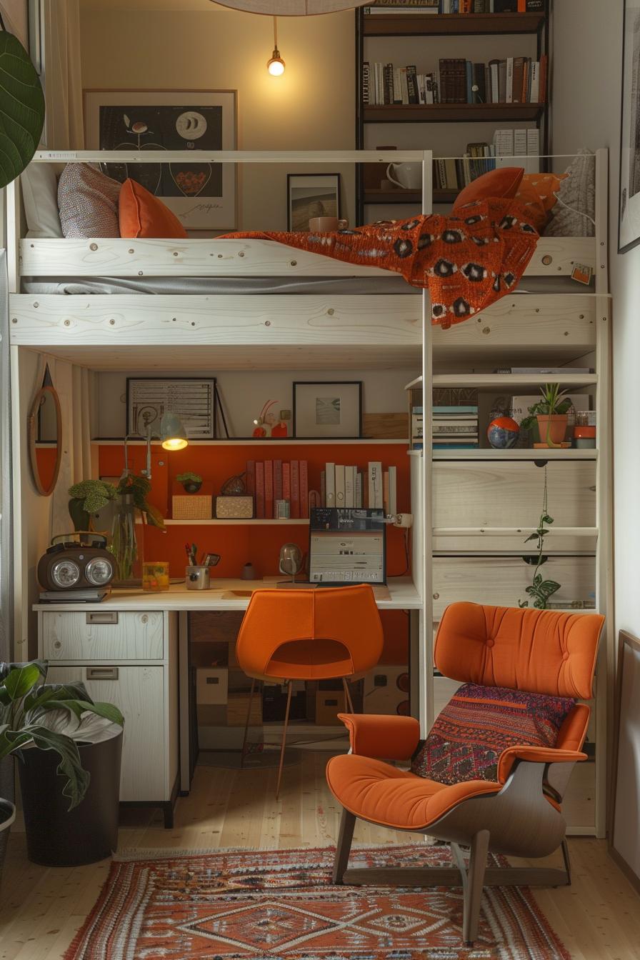 15 clever tiny bedroom ideas that you have to see 17 6. Space-saving attic bed solutions-0