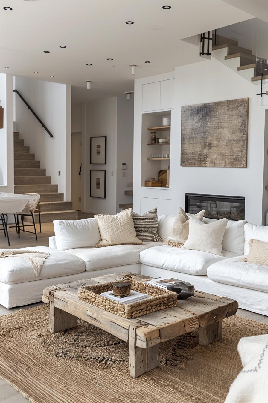 25 Genius Tiny Living Room Ideas 73 24. Space-saving open concept layout-0