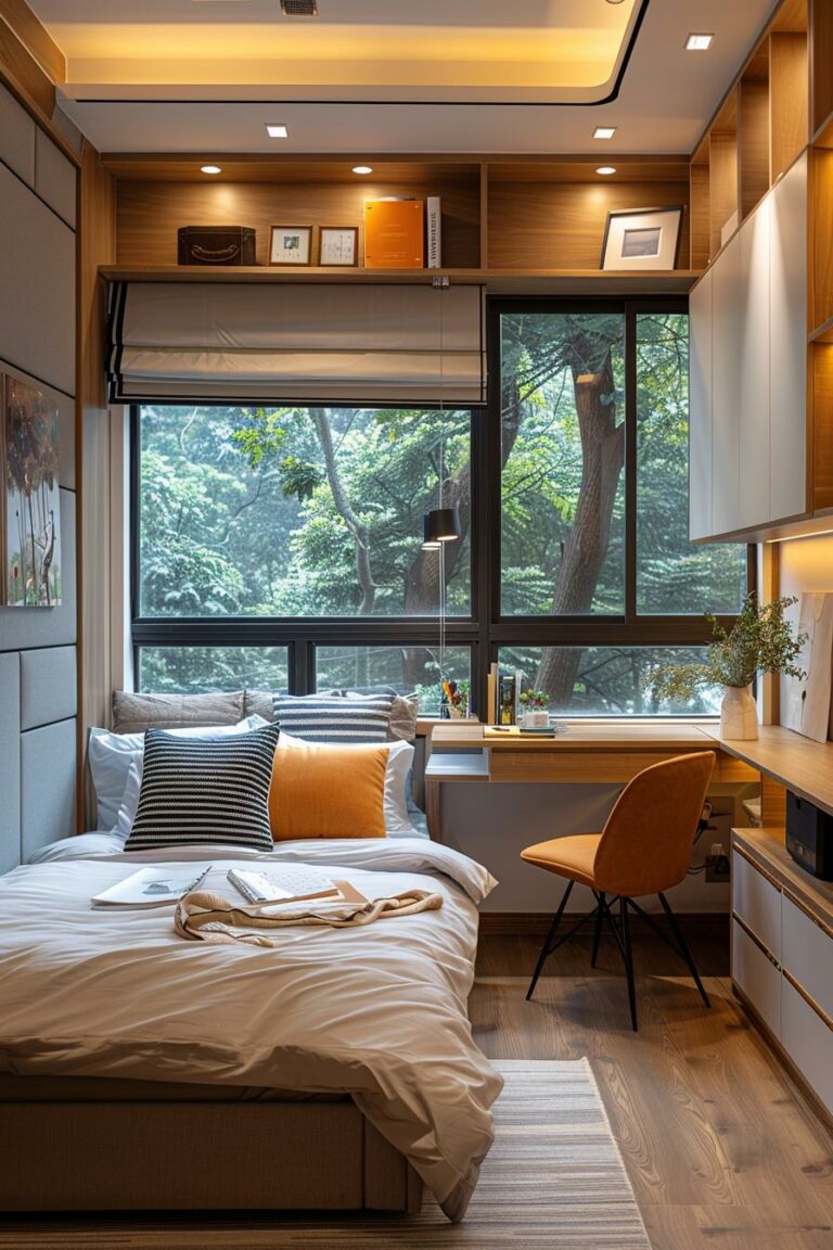 15 Clever Tiny Bedroom Ideas You Must See