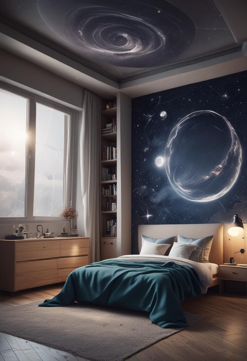 27 Awesome Teen Boy Bedroom Ideas Every Teenager Will Love! 19 13. Space-themed Teen Boy Bedroom-0