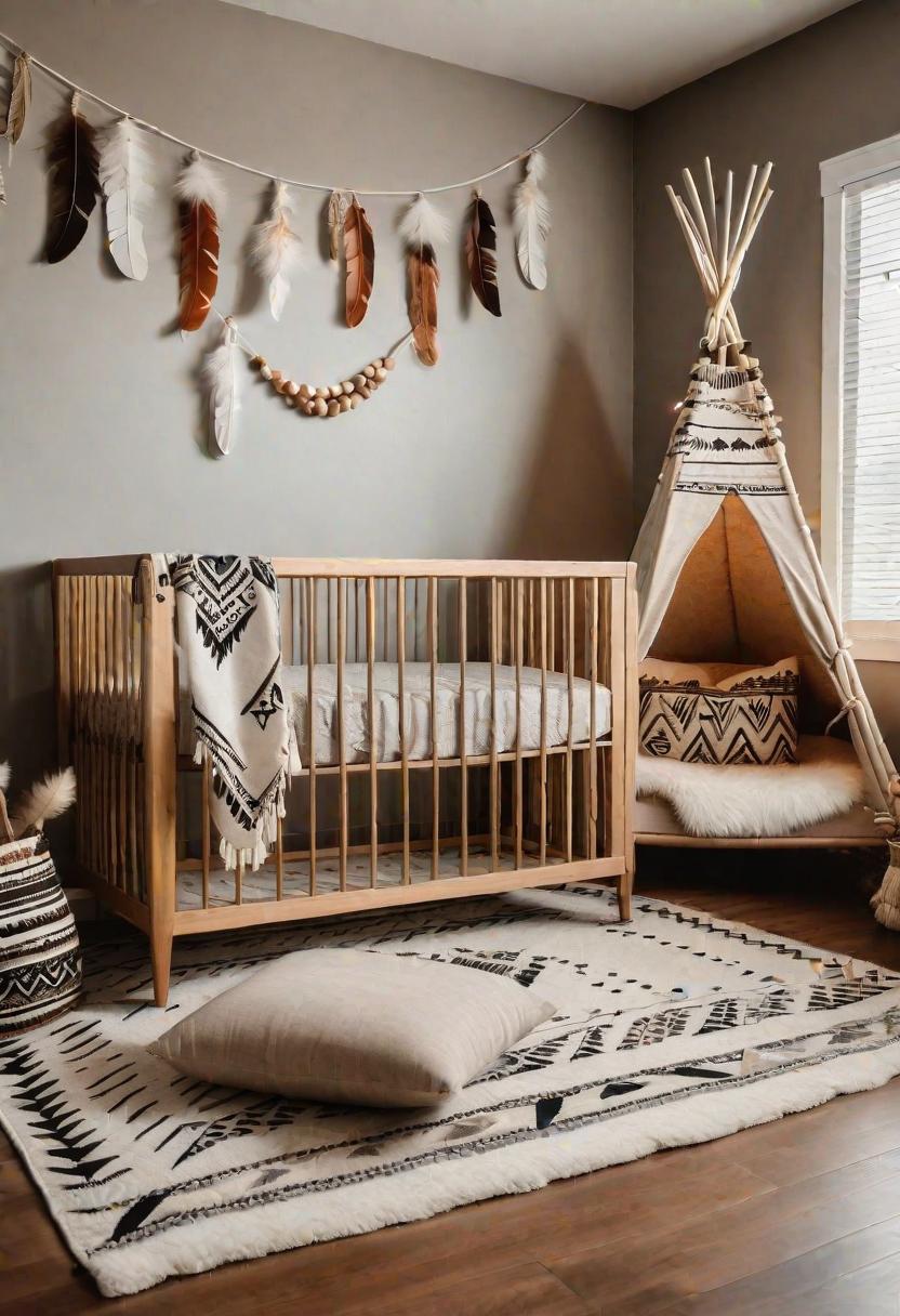 61 Dreamy Nursery Room Inspirations: From Cozy Corners to Whimsical Themes 44 26. Spiritual Nursery Decor Inspiration-0