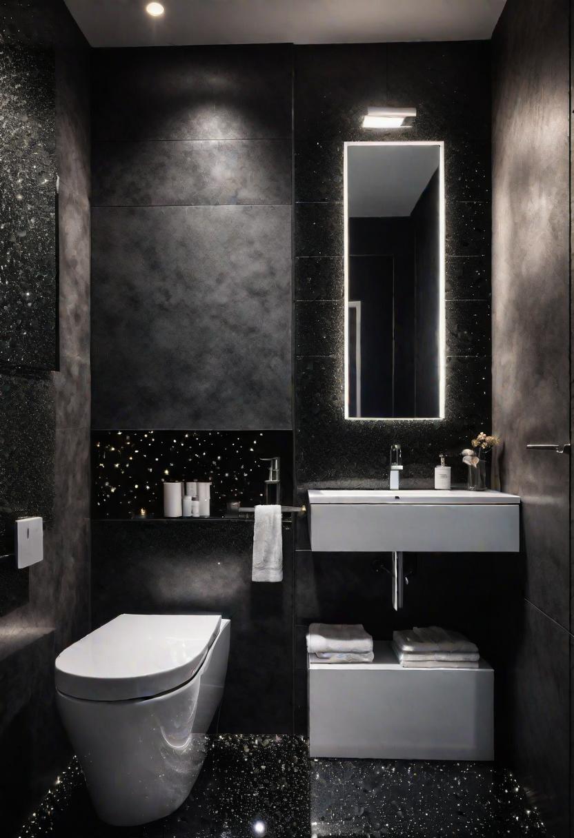 19 trendy bathroom tiles ideas, the WoW 29 16. Star endunkle glitter tile-1