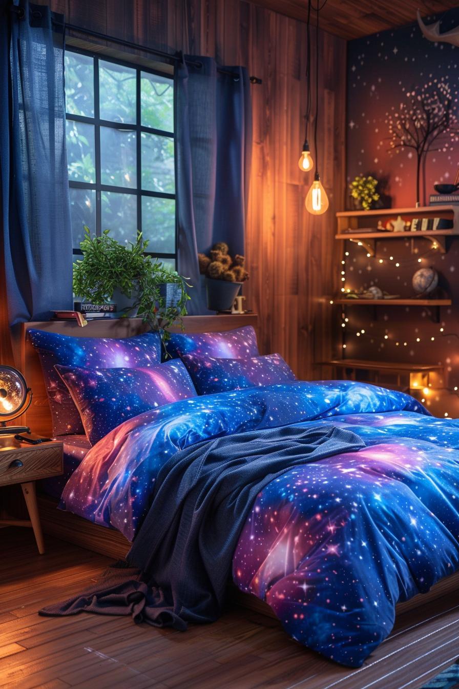 21 super sweet bedroom ideas for teenage girls 51 20. Starry Sky Teen Retreat-1