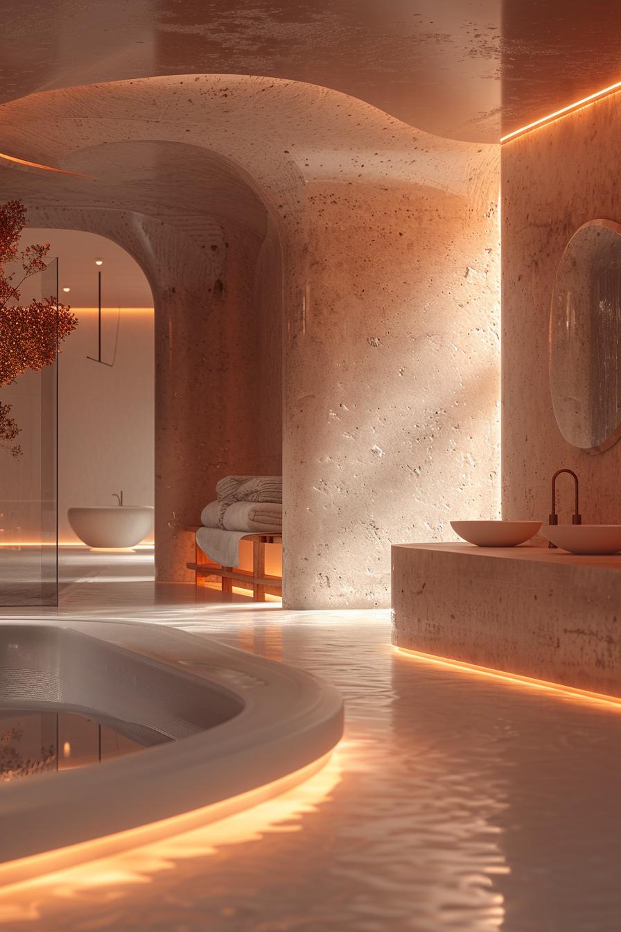 20 aesthetic bathroom designs for your home processing 32 18. Heditory bathroom design-1