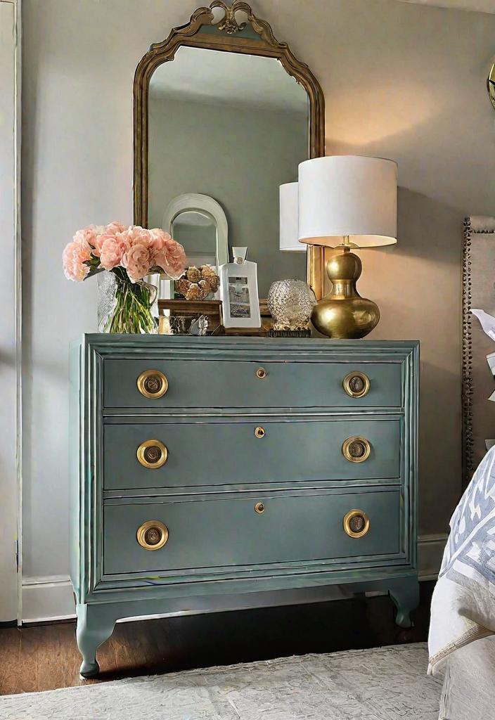 25 enchanting main bedroom decoration ideas for 2024 23 18. Statement chest of drawers Decor-0