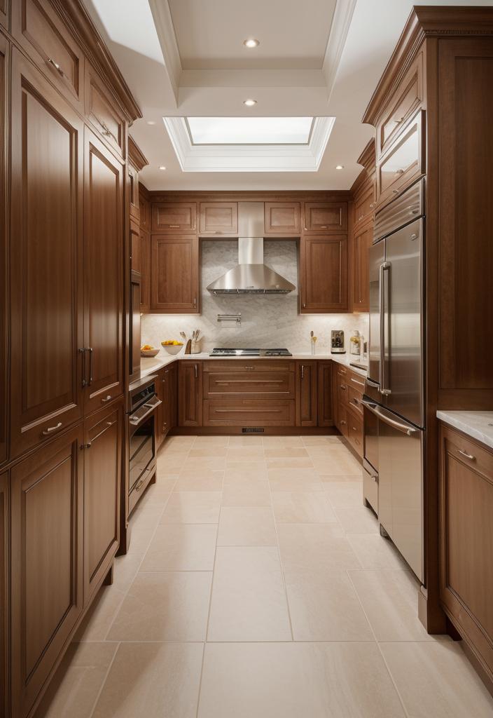 21 Inspiring kitchen cabinet ideas: From modern to classic designs 27 19. Explanation of space-high cabinet-0
