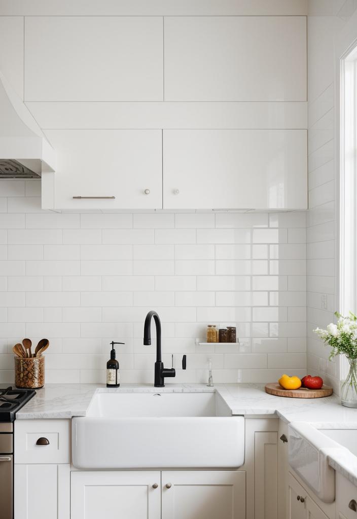 35 Stunning Kitchen Backsplash Ideas: Creative and Eye-Catching Designs 46 32. Statement Kitchen Backsplash Trend-0