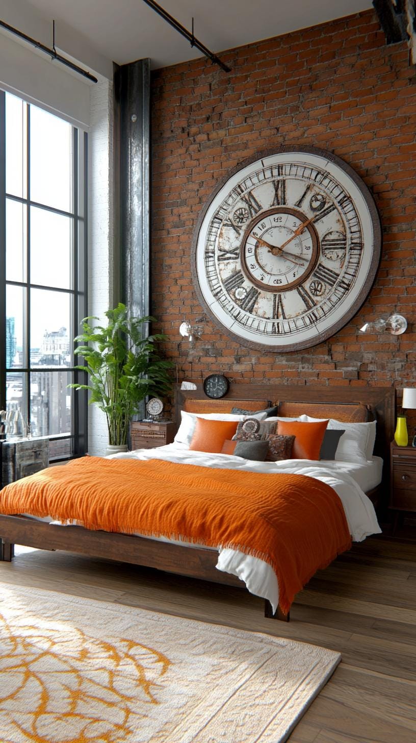 20 beautiful loft bedroom ideas for copying 48 14. Steampunk Loft Design Inspiration-1