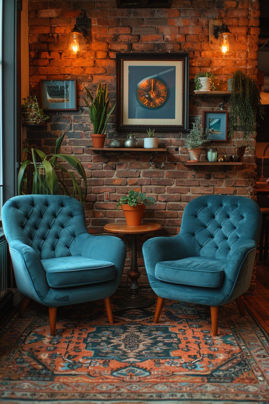 21 Cozy middle of the century modern living room ideas 38 12. Stylish, cozy corner atmosphere-2