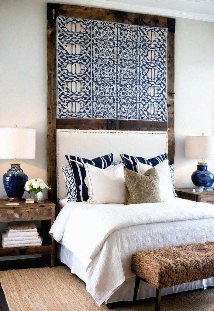 25 enchanting main bedroom decoration ideas for 2024 26 20. Stylish headboard designs-1