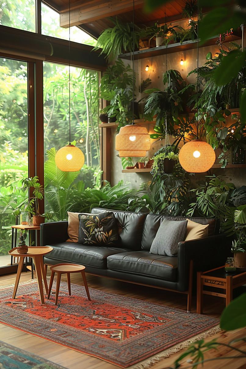 15 best moody mid -century modern living room ideas 37 12. Stylish modern seating area Ideas-0