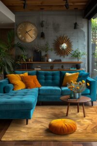 21 Cozy Mid-Century Modern Living Room Ideas