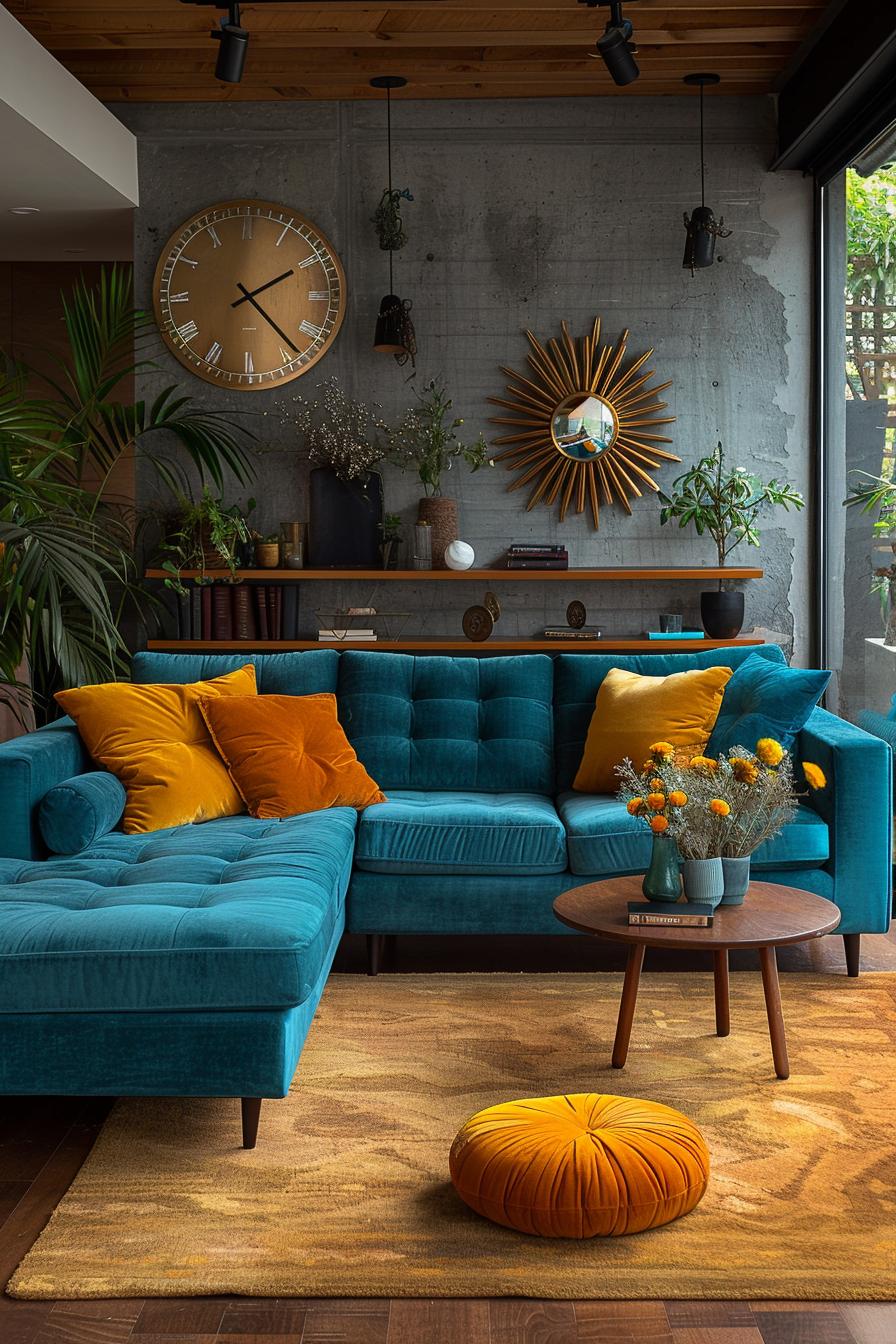 21 Cozy middle of the century modern living room ideas 58 19. Stylish space with flair-1 mid century