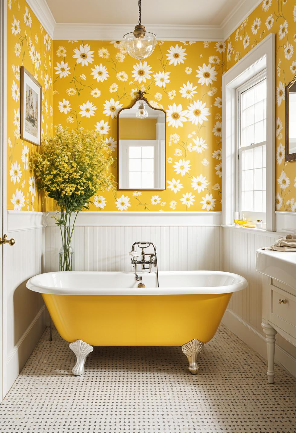 20 aesthetic bathroom designs for your home processing 35 19. Sunny farmhouse bathroom inspiration-1
