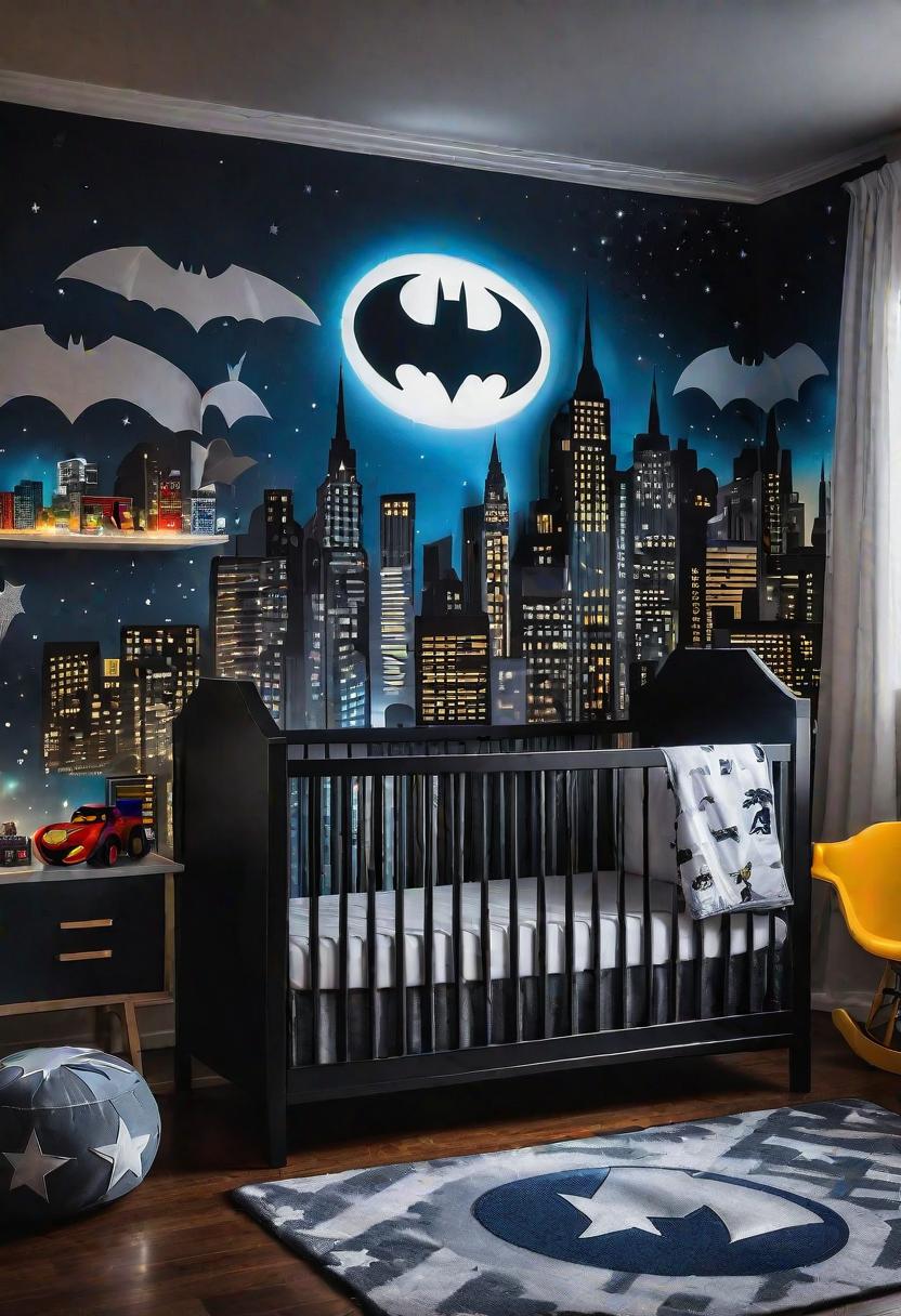 61 Dreamy Nursery Room Inspirations: From Cozy Corners to Whimsical Themes 68 45. Superhero Nursery Suite-0