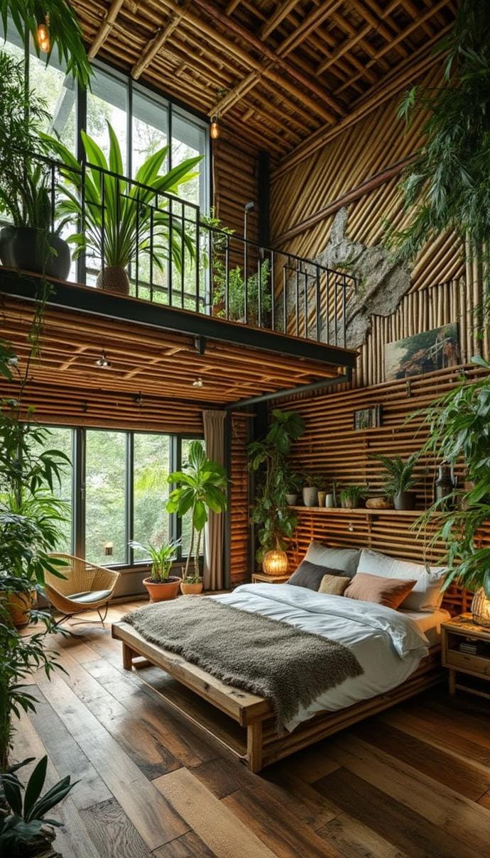 20 beautiful loft bedroom ideas for copying 62 19. Sustainable Loft-Design-Ideas-0