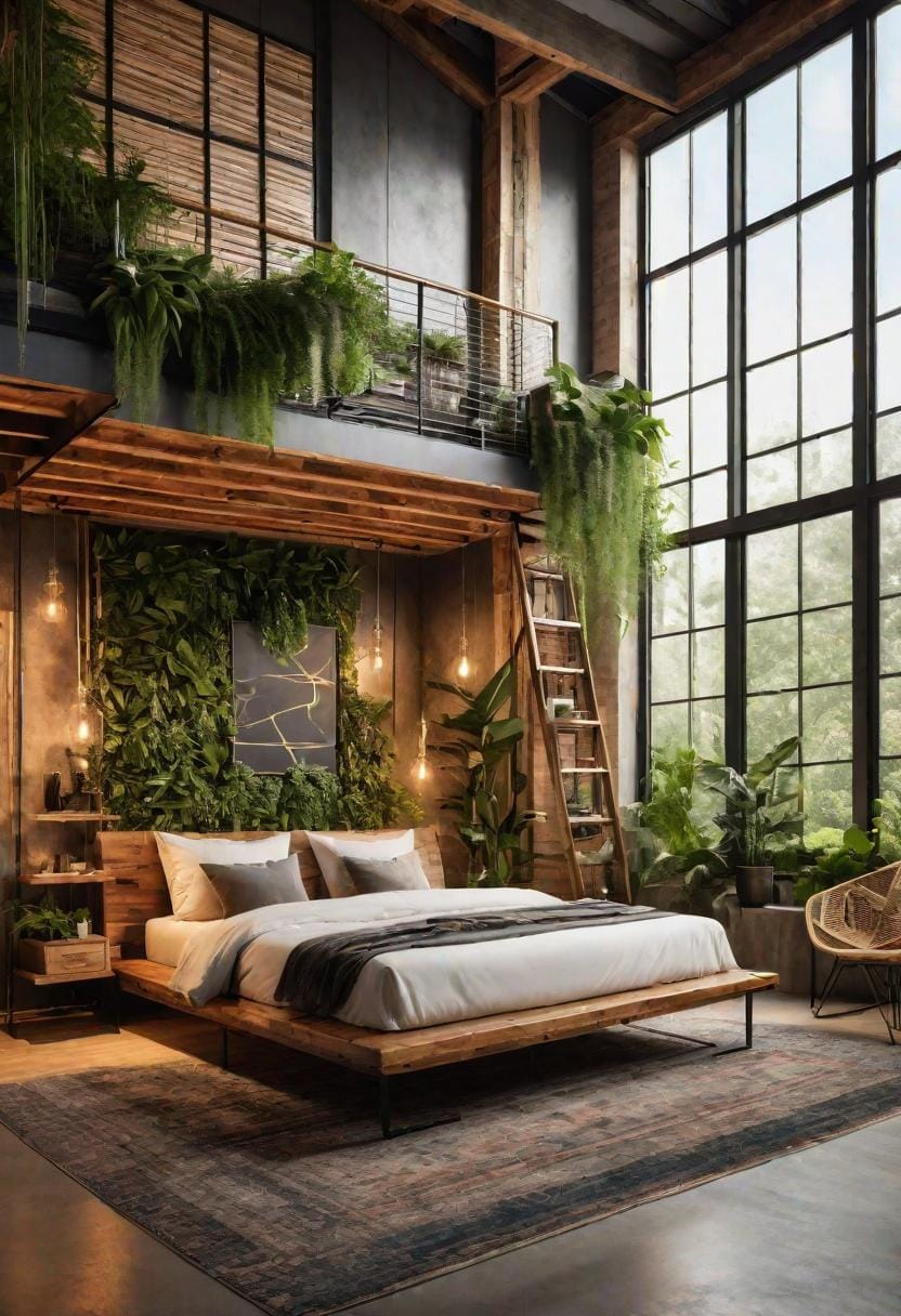20 beautiful loft bedroom ideas for copying 63 19. Sustainable Loft-Design-Ideas-1