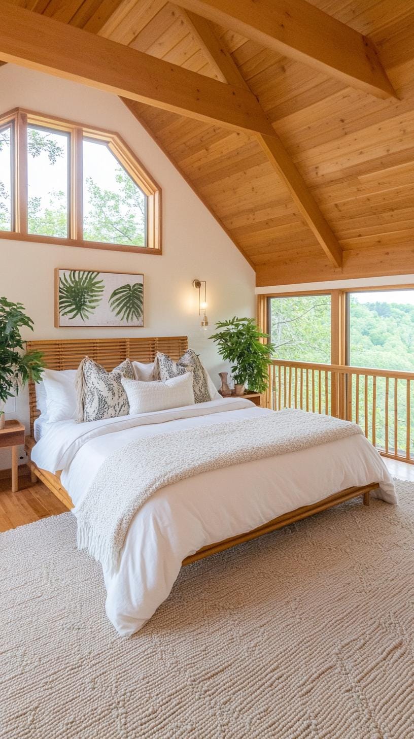 20 beautiful loft bedroom ideas for copying 64 19. Sustainable Loft-Design-Ideas-2