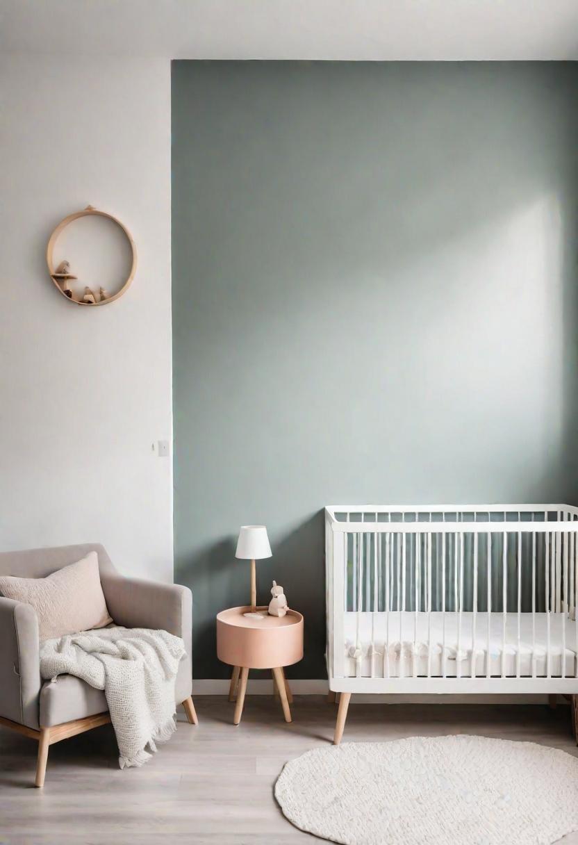 37 Sleek Minimalist Nursery Ideas: Modern, Serene Designs 21 18. Sustainable nursery paint choice-0