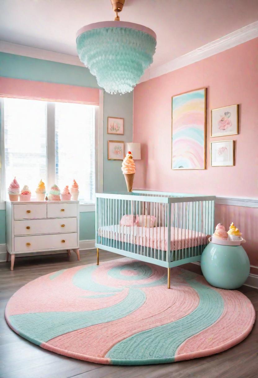 33 Enchanting Girl Nursery Ideas: Chic Decor for Her First Room 36 27. Sweet Nursery Delights-0
