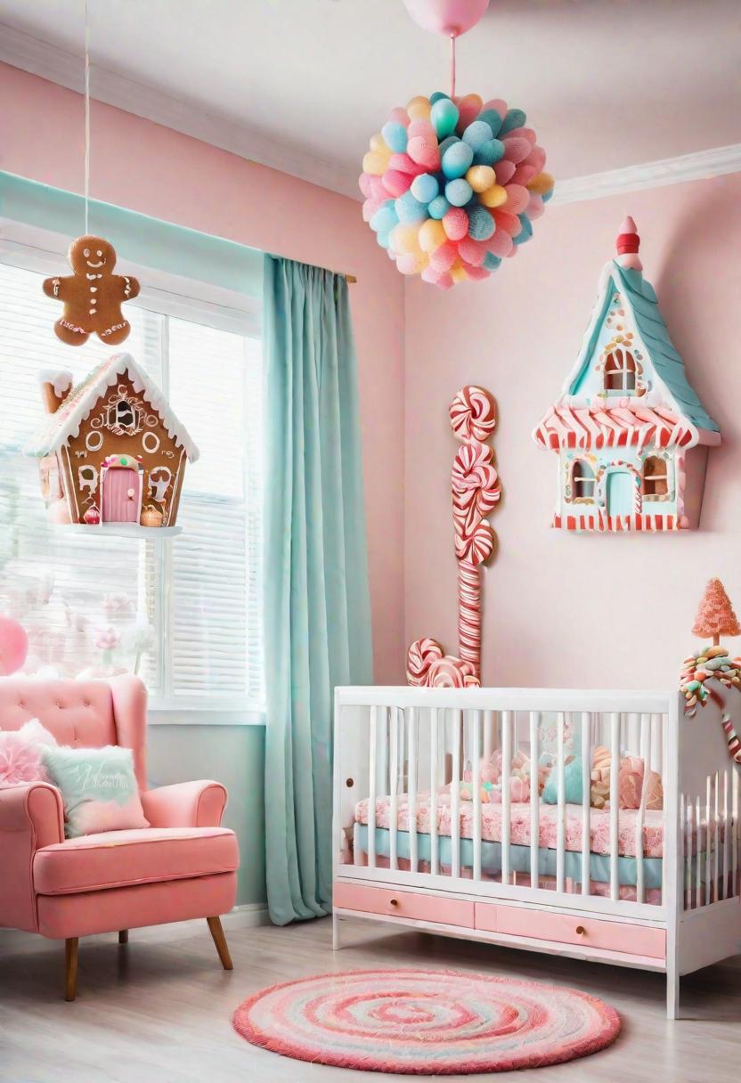 61 Dreamy Nursery Room Inspirations: From Cozy Corners to Whimsical Themes 61 39. Sweet Nursery Room Inspiration-0
