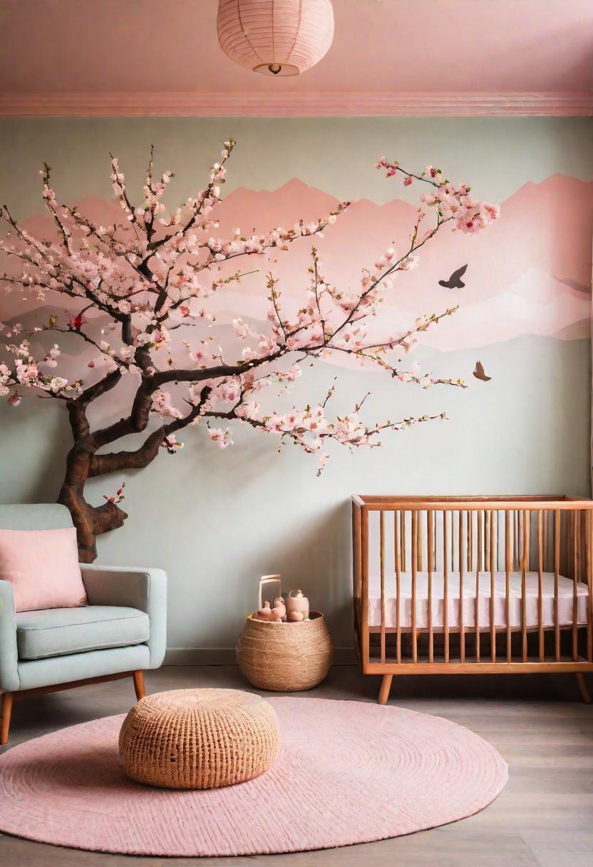 61 Dreamy Nursery Room Inspirations: From Cozy Corners to Whimsical Themes 47 28. Tea Garden Nursery Room-0