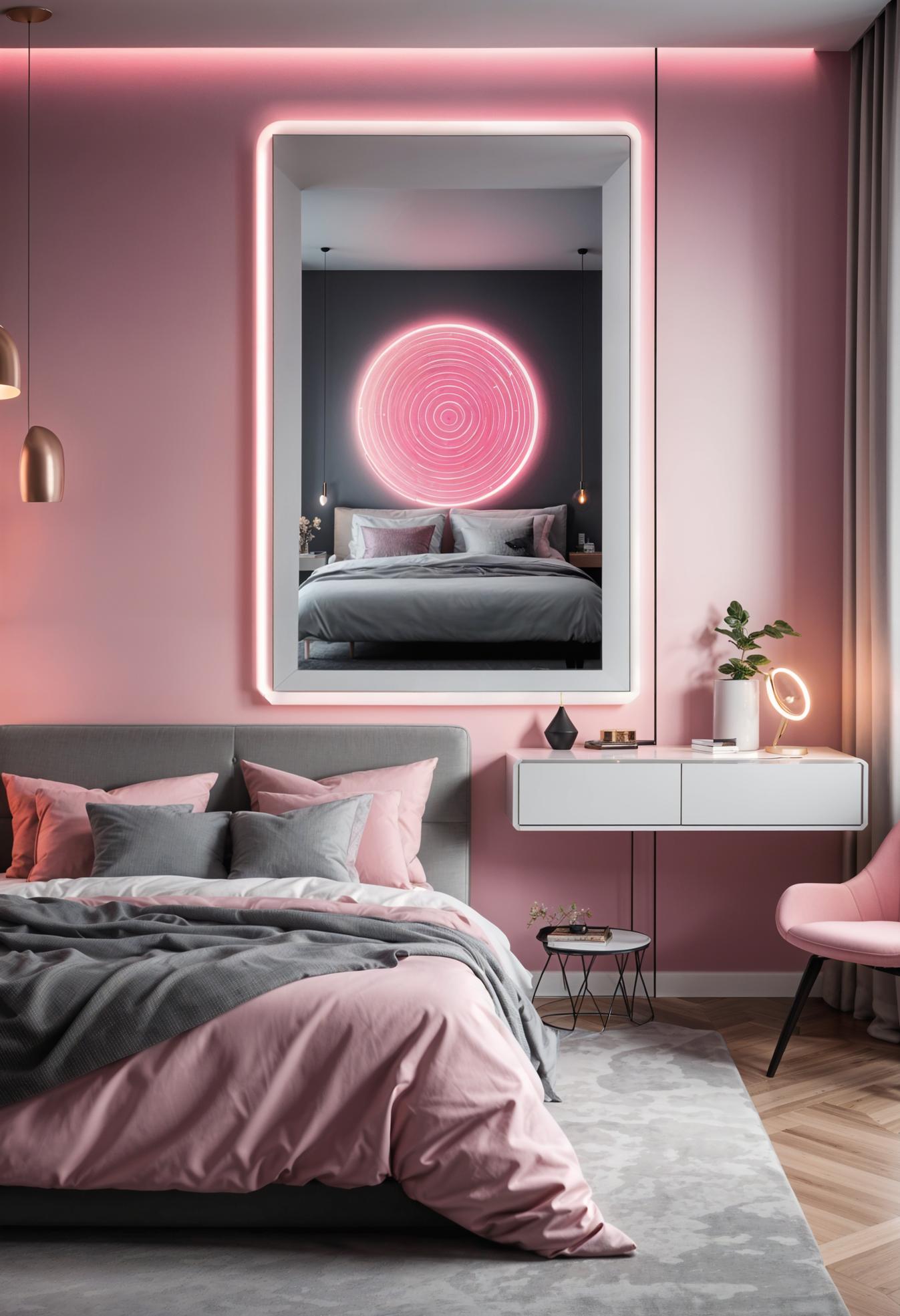 21 super sweet bedroom ideas for teenage girls 27 10. Tech paradise for teen girls-1