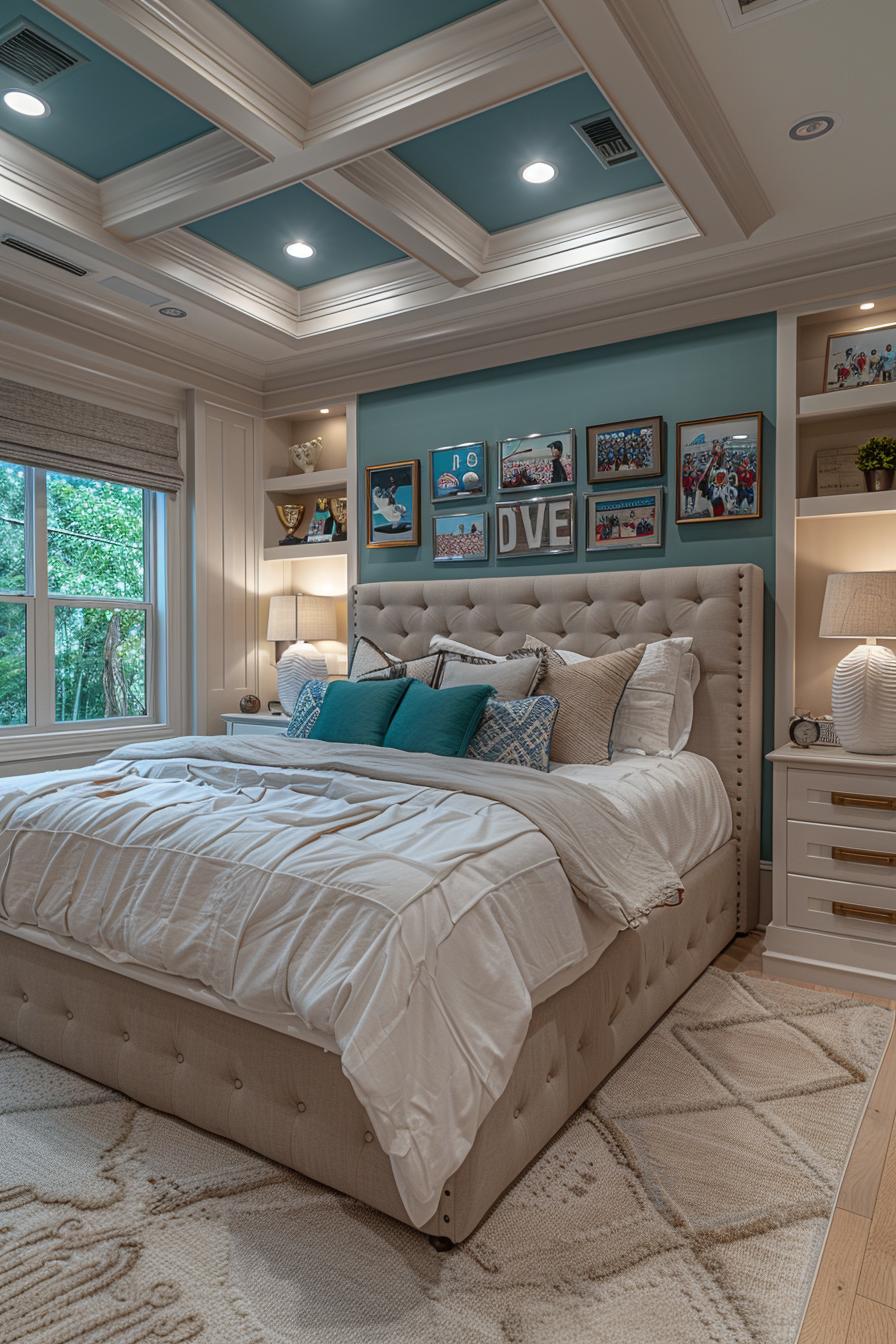 21 super sweet bedroom ideas for teenage girls 44 18. Young girls sporty bedroom retreat-0