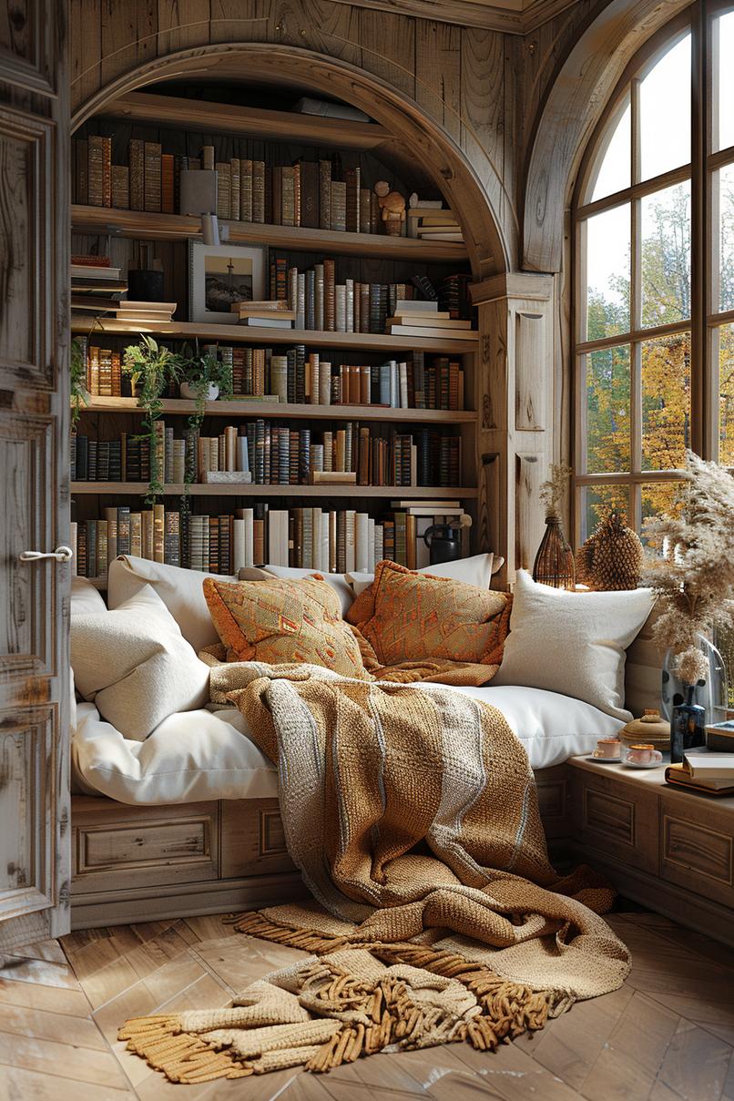 21 super sweet bedroom ideas for teenage girls 39 16. Teenage Dream Reading Nook-0