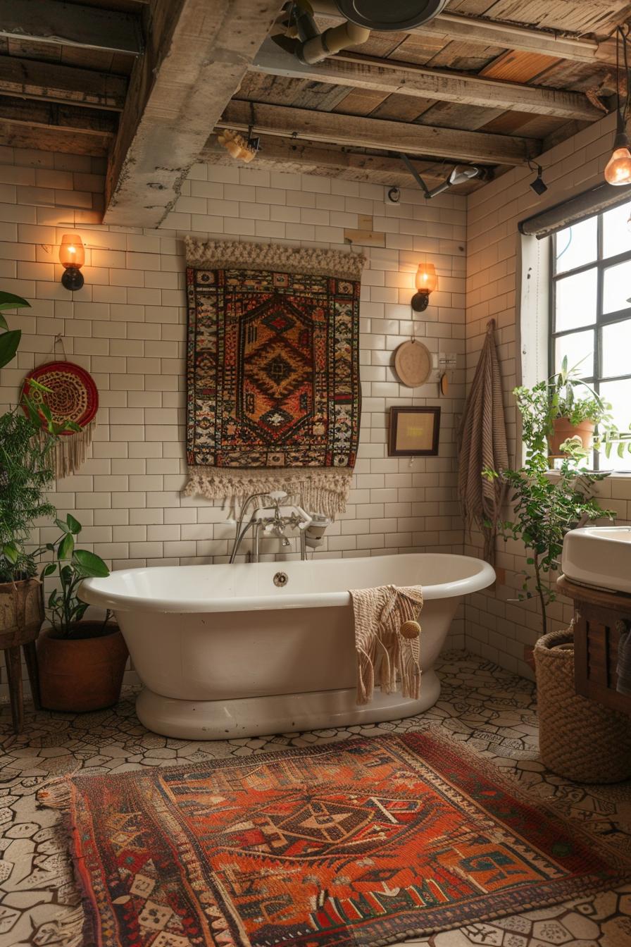 21 Breathtaking bathroom wall decoration ideas to inspire you 8 4 .. Texturfaserkunst for bathroom-1