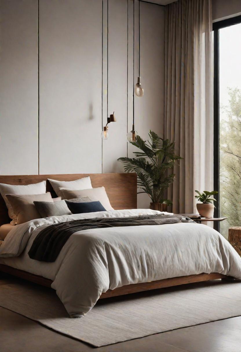 21 Serene minimalist bedroom ideas for 2024 21 19. Texture for depth: minimalist bedroom-0