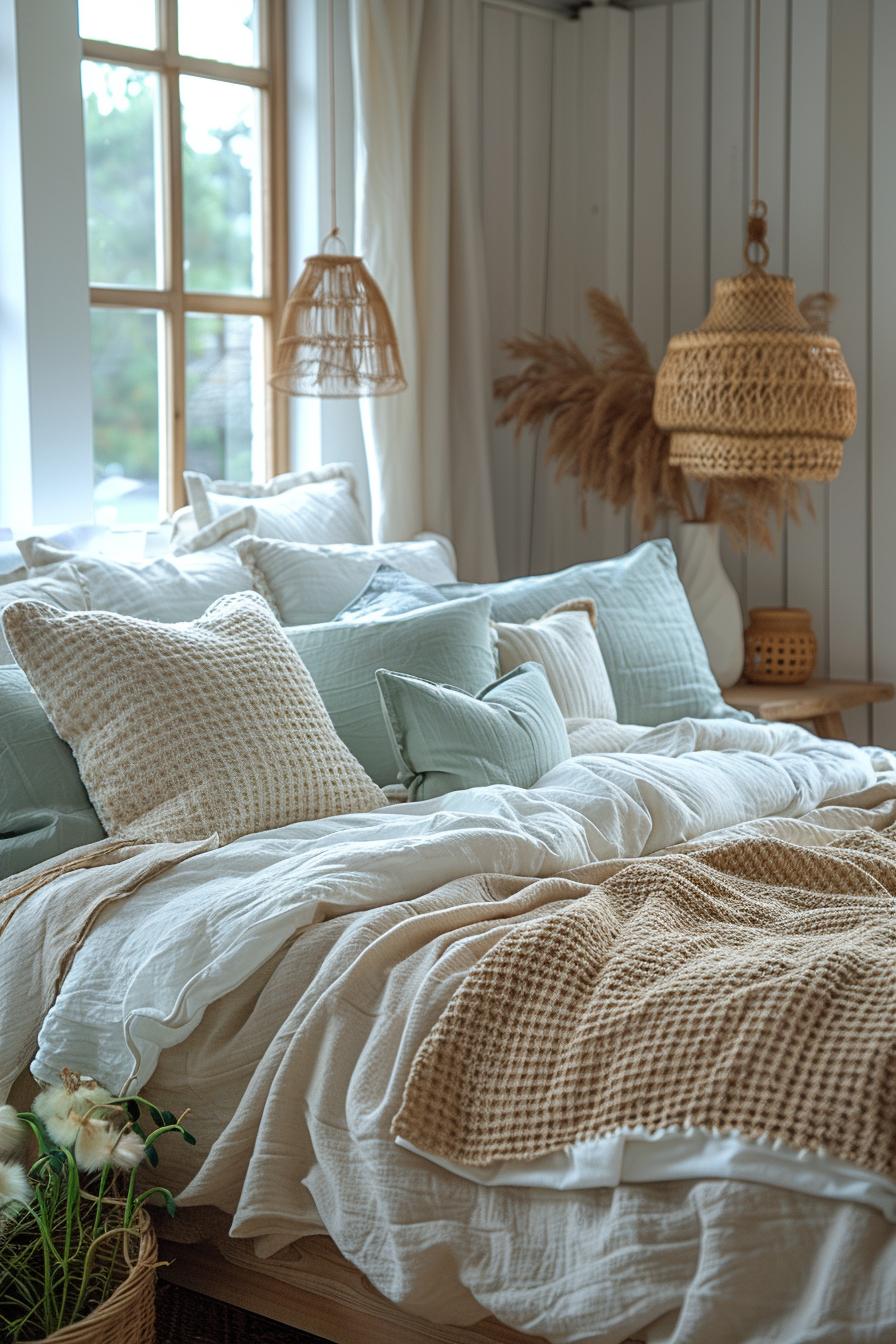 23 Trendy Boho Coastal Bedroom Ideas that you will love 9 3 .. structured coastal development layer-0