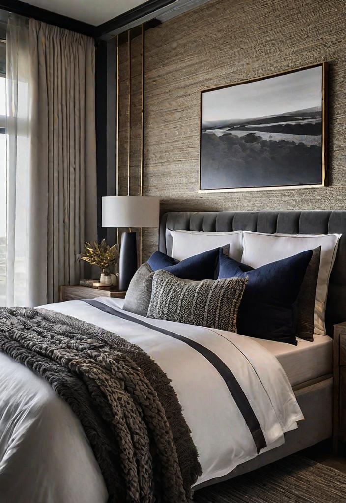 25 enchanting main bedroom decoration ideas for 2024 14 14 14 9. Structured main sleeping room decor-0