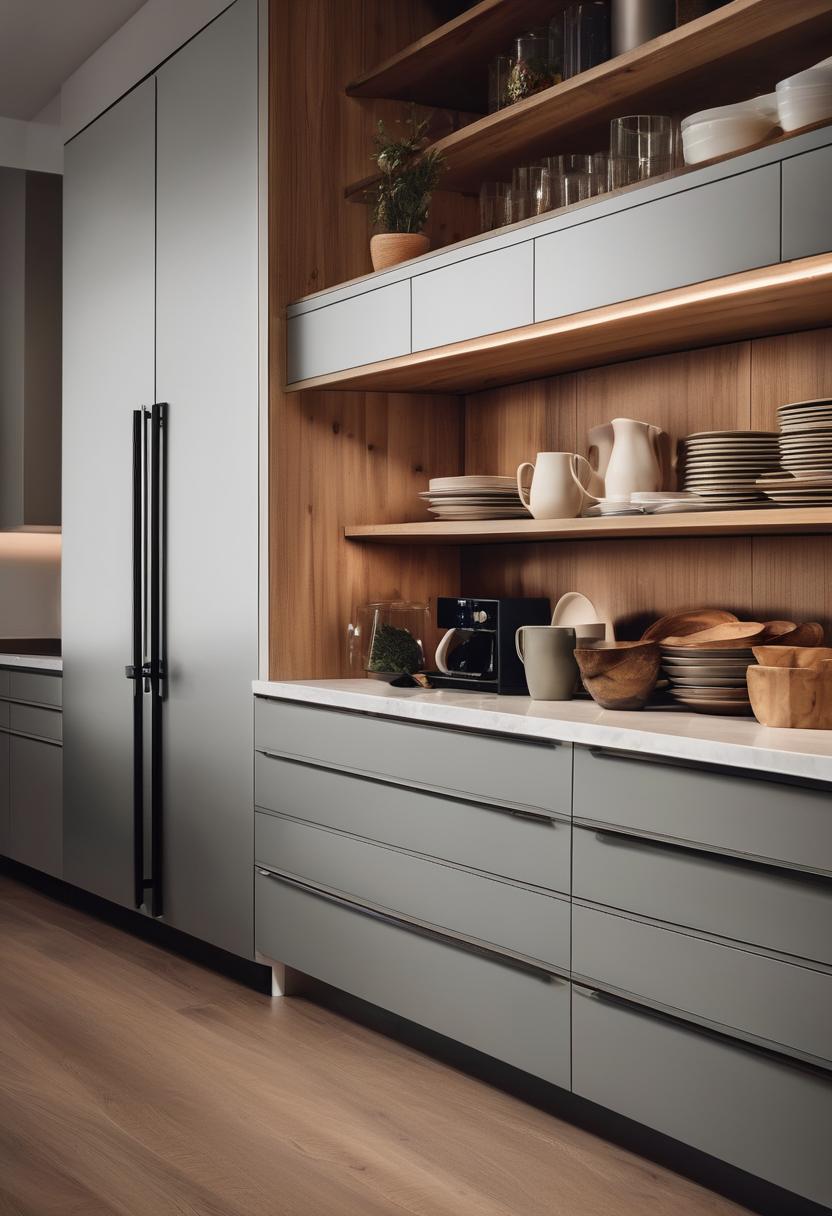 21 Inspirational kitchen cabinet ideas: From modern to classic designs 26 18. Toes-kick drawer storage solution-0