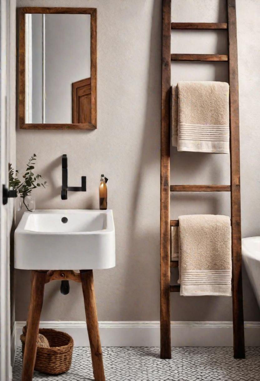 15 Genius half bathroom decor ideas 21 13. Handbook warehouse with decorative conductor-0