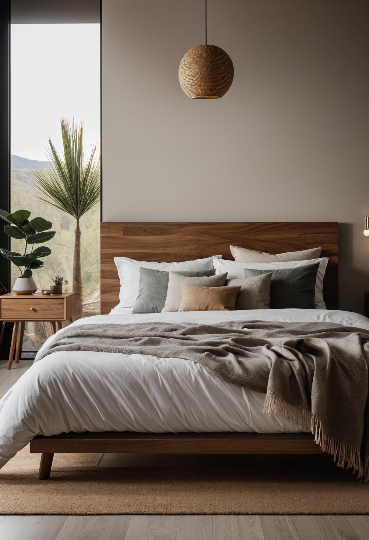 39 Dreamy Bedroom Decor Ideas (New) 41 35. Tranquil Natural Bedroom Decor-0