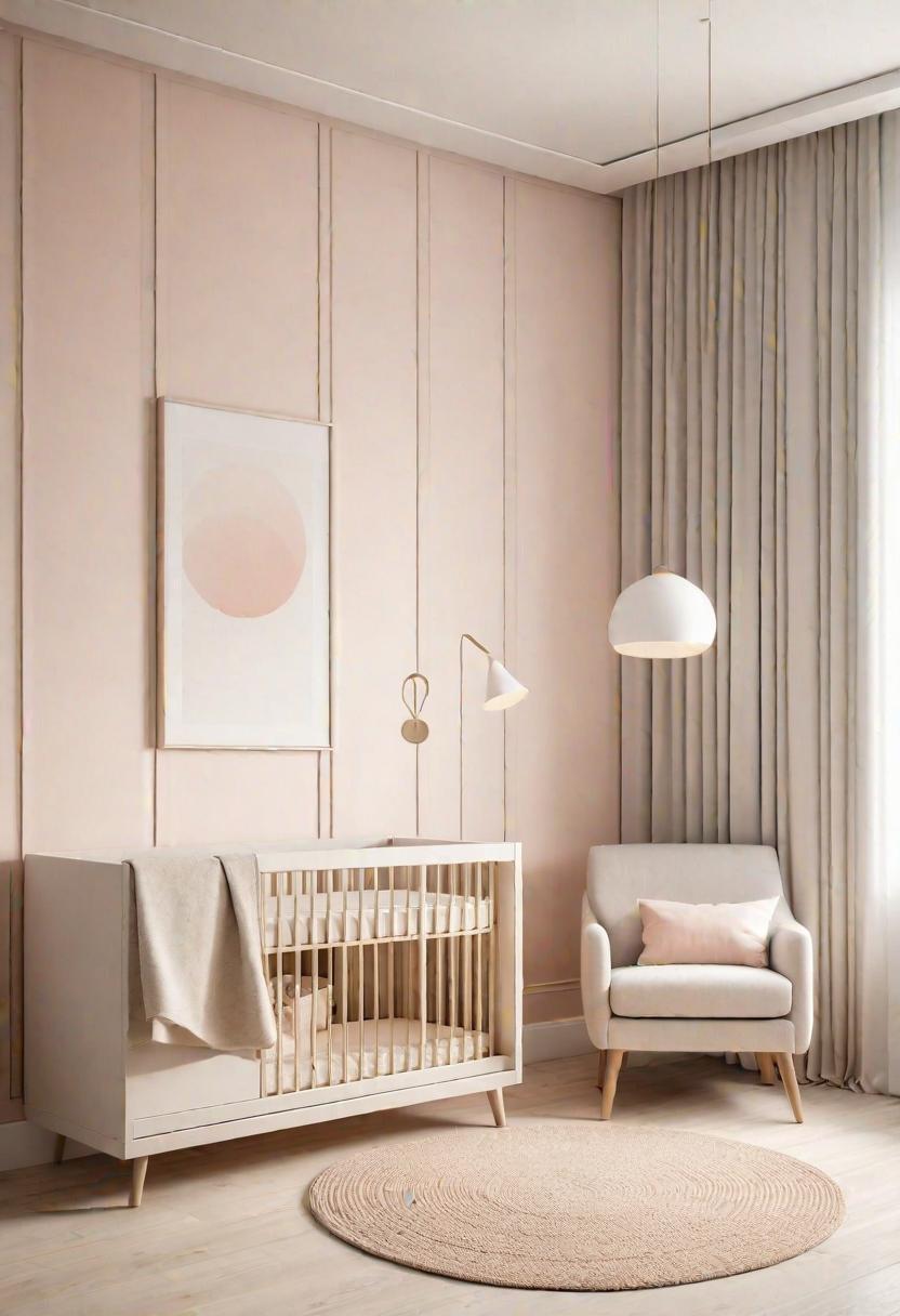 37 Sleek Minimalist Nursery Ideas: Modern, Serene Designs 44 37. Tranquil Nursery Soundproofing-0