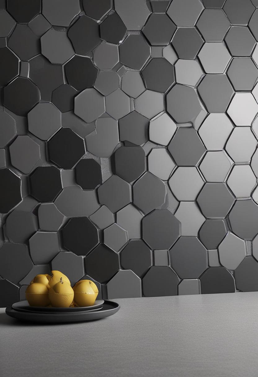 35 Stunning Kitchen Backsplash Ideas: Creative and Eye-Catching Designs 17 10. Trendy Hexagon Backsplash Tiles-0