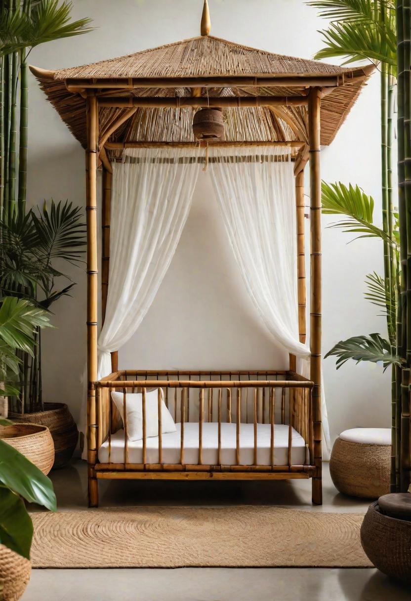 61 Dreamy Nursery Room Inspirations: From Cozy Corners to Whimsical Themes 51 30. Tropical Nursery Room Inspiration-1