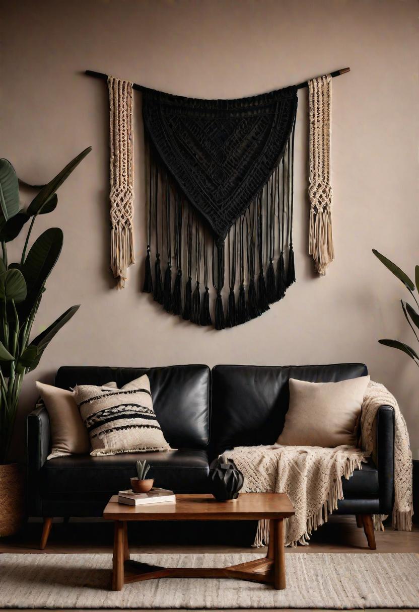 35 Gorgeous Dark Boho Living Room Inspirations 5 2. Twilight-inspired Dark Boho Decor-0