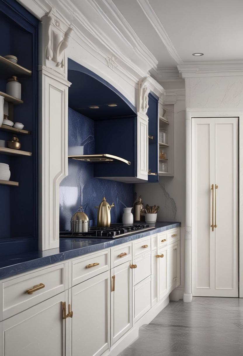 21 Inspirational kitchen cabinet ideas: From modern to classic designs 3 1. Two-colored cabinet Inspiration-0