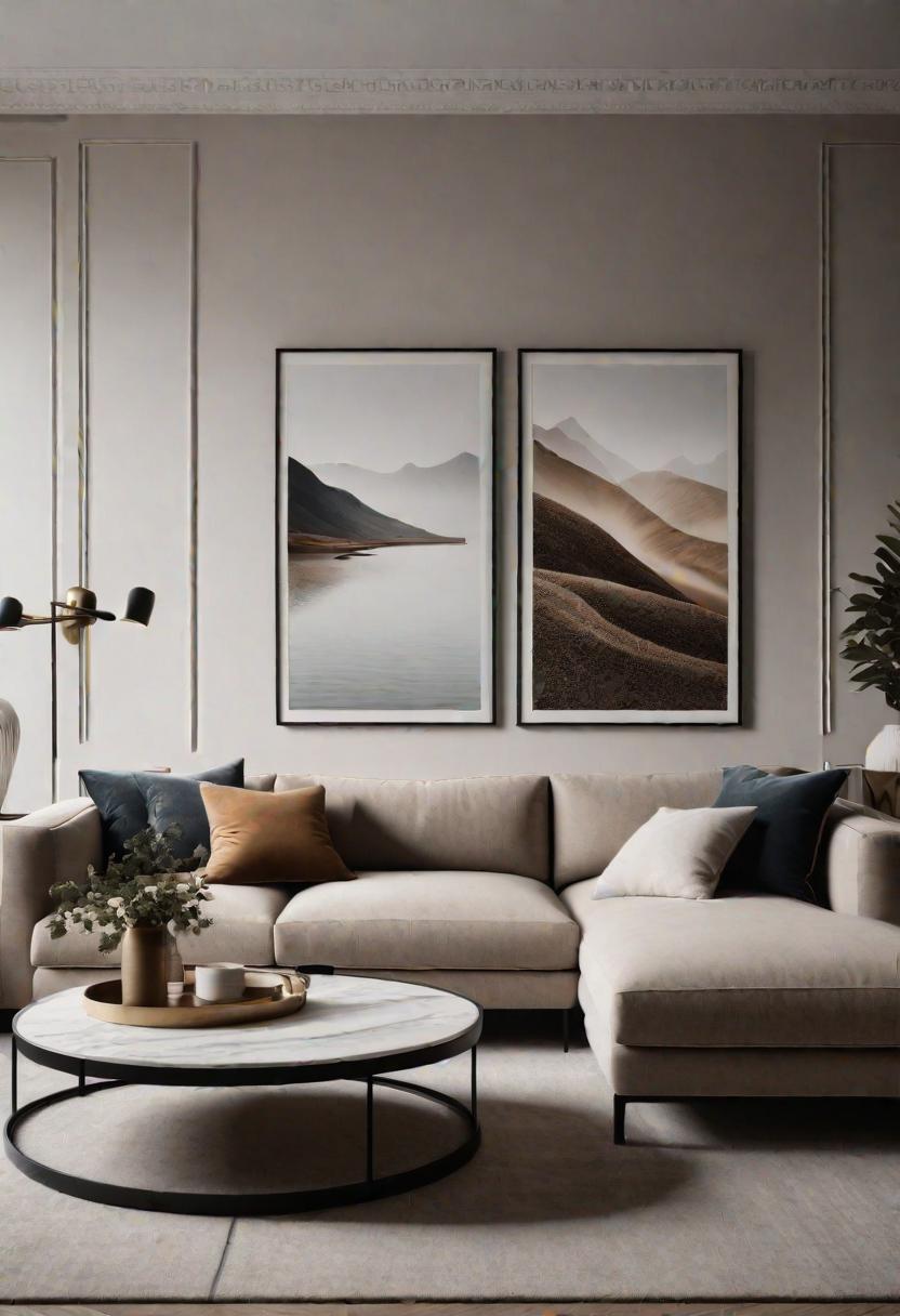 49 Modern Living Room Ideas: Create a Contemporary Haven 56 47. Understated Elegance in Modern Living-0