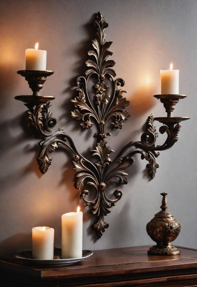 61 Inspiring Bedroom Wall Decor Ideas: Transform Your Space into a Dreamy Retreat 52 50. Unique Candle Holder Ideas-0