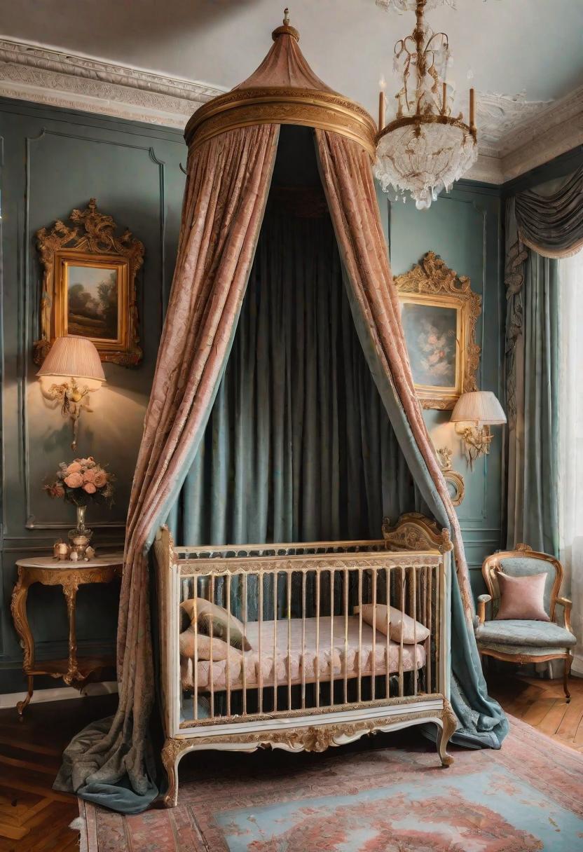 61 Dreamy Nursery Room Inspirations: From Cozy Corners to Whimsical Themes 82 59. Velvet Vestibule Decor Ideas-0
