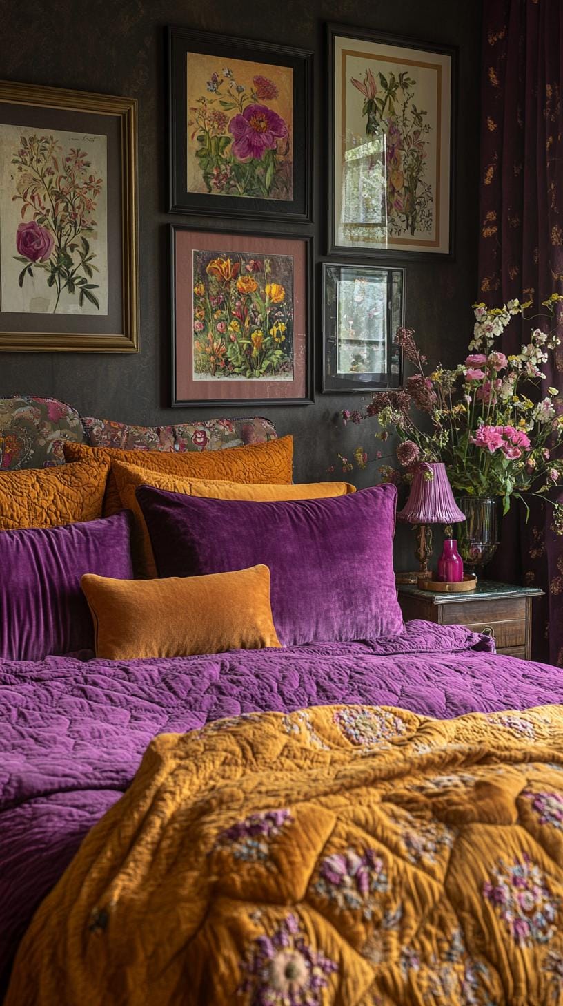 23 Atmospheric Boho bedroom ideas for copying 14 4.