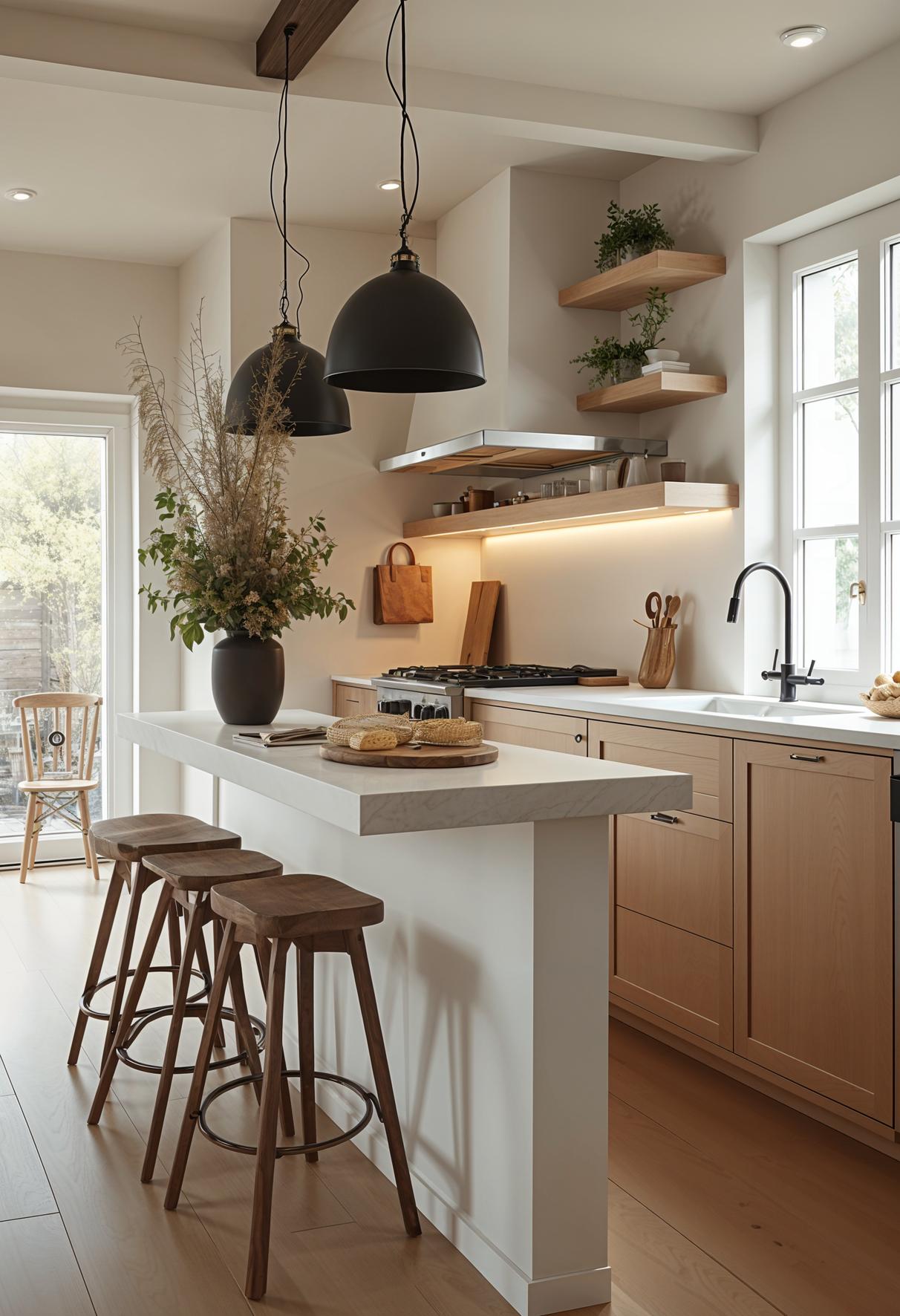 20 Genius tiny kitchen ideas for small apartments 50 16. Versatile kitchen islands for apartments-1