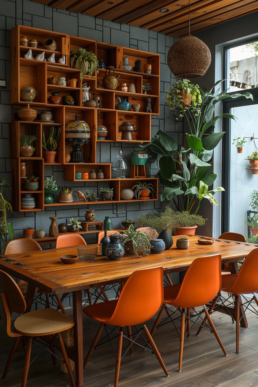 15 new modern dining room ideas in the middle of the century 33 33 12th versatile shelves for decor-0 in the middle of the century