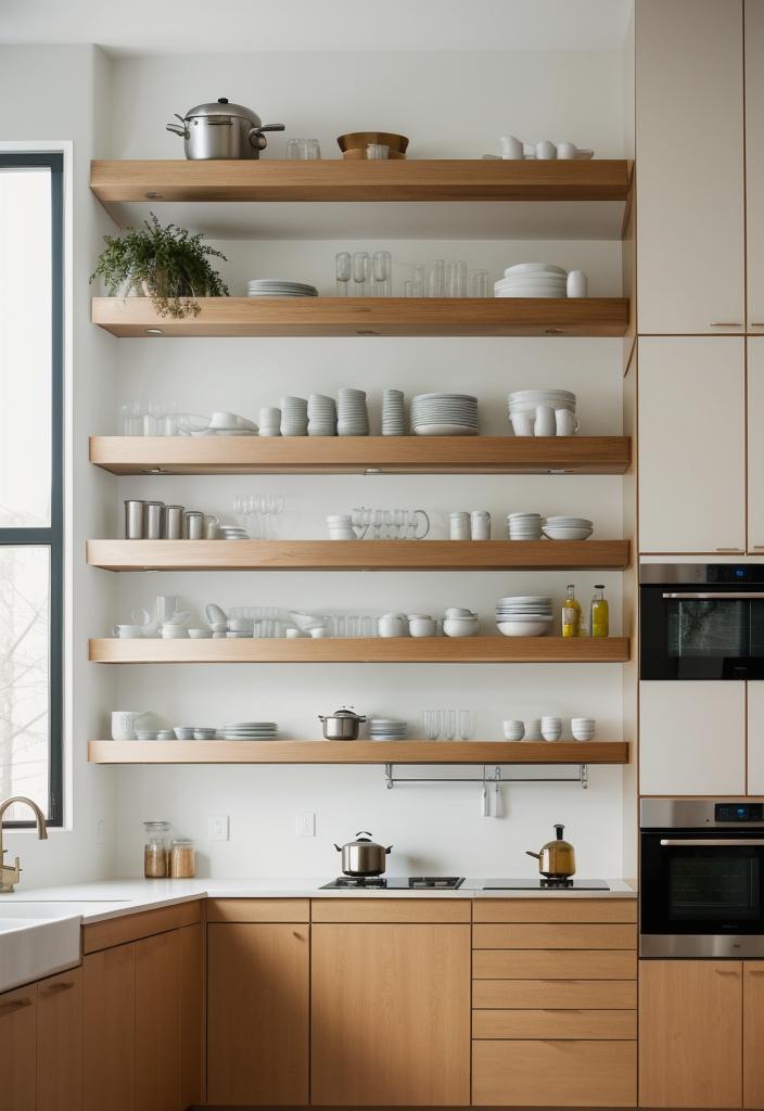 39 Cutting-Edge Modern Kitchen Design Ideas: Contemporary Style 22 17. Vertical Storage Solutions-0